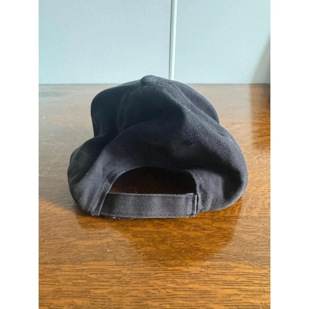 Headmaster‎ Hat Cap Strap Back One Size Black Fun With Dick & Jane Movie Mens